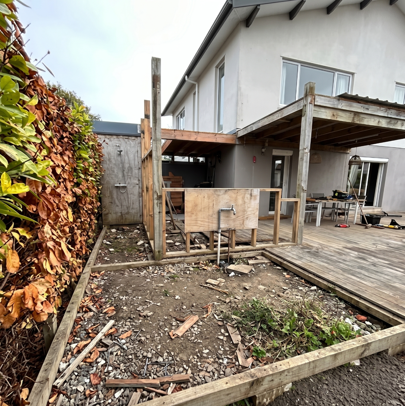 Après - chantier terrasse bois
