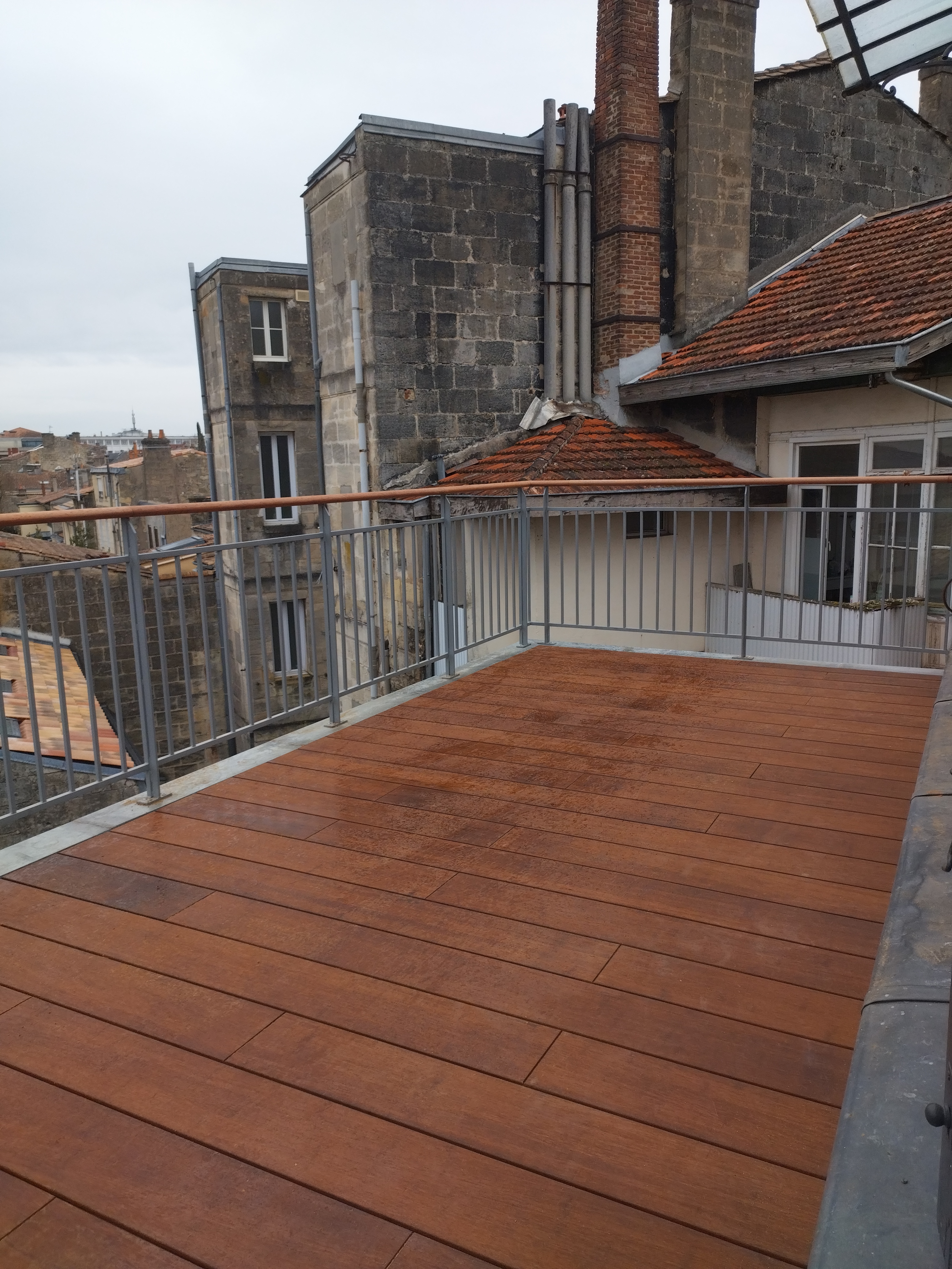 Terrasse et bois